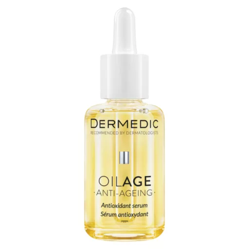 Dermedic Oilage Antioxidáns arcápoló szérum 30 ml