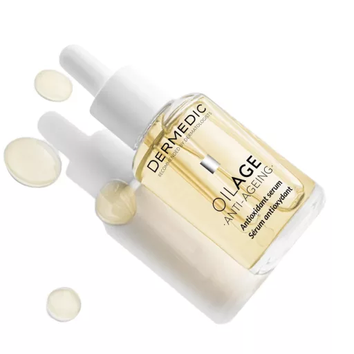 Dermedic Oilage Antioxidáns arcápoló szérum 30 ml