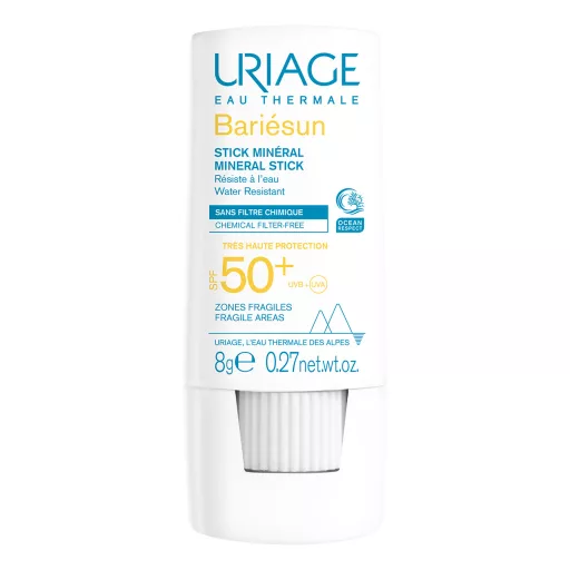 Uriage Bariésun Mineral SPF50+ stift 8 g