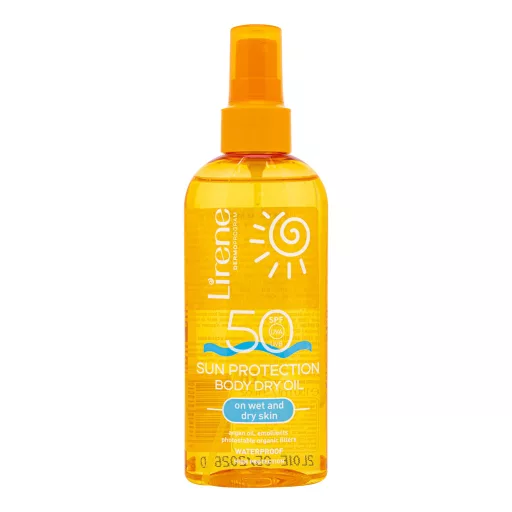Lirene száraz napolaj SPF50 150 ml