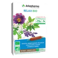 Arkofluids Bio Relax és alvás ivóampulla 20 db