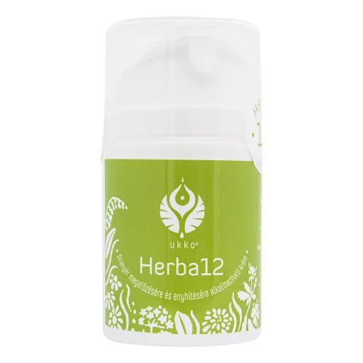 Ukko Herba12 aranyér környéki krém 50 ml