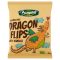 Biopont Dragon flips Bio Kukorica snack vaniíliás ízesítésű 25 g