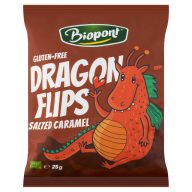   Biopont Dragon flips Bio Kukorica snack sós-karamellás ízesítésű 25 g