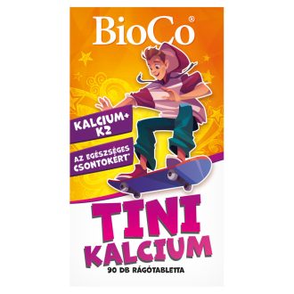 BioCo Tini Kalcium rágótabletta 90 db