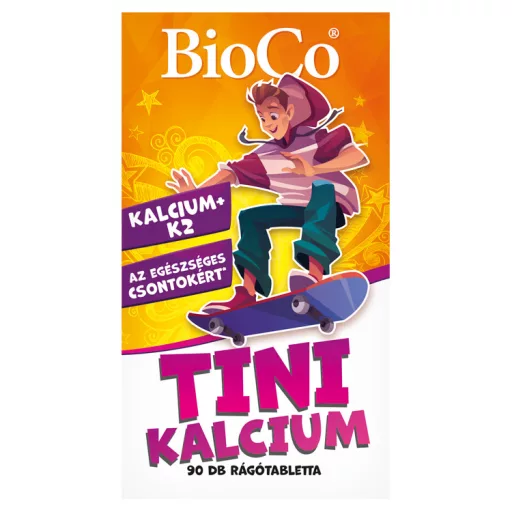 BioCo Tini Kalcium rágótabletta 90 db