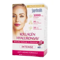 Interherb Kollagén Hyaluronsav Intense tabletta 60 db