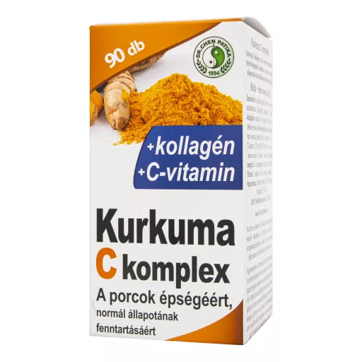 Dr. Chen Kurkuma C Komplex kapszula 90 db