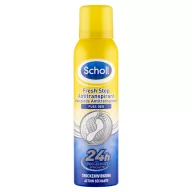 Scholl Freshstep lábizzadás gátló spray 150 ml 