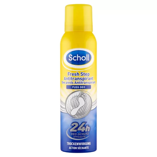 Scholl Freshstep lábizzadás gátló spray 150 ml 