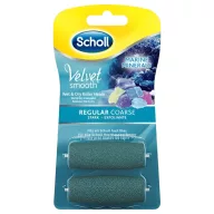 Scholl Velvet pótfej talpreszelőhöz 2 db 