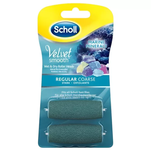 Scholl Velvet pótfej talpreszelőhöz 2 db 