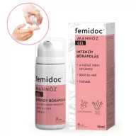 Uroexpress Femidoc Mannóz intim gél 30 ml