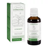 Györgytea Citromfű alkoholos kivonat 50 ml