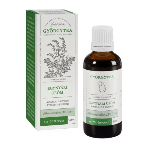 Györgytea Egynyári üröm alkoholos kivonat 50 ml