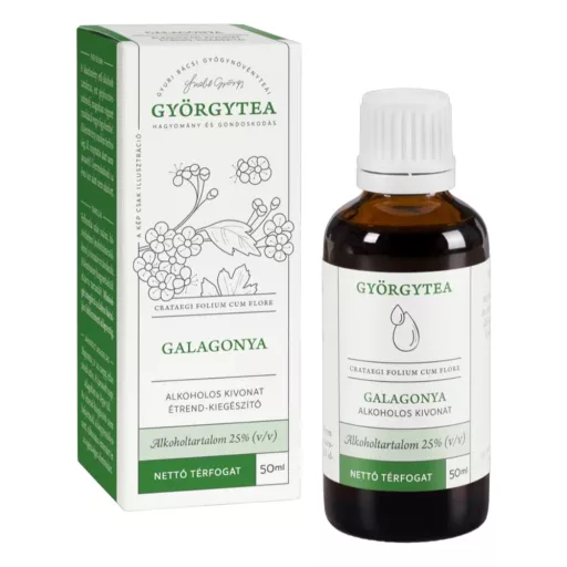Györgytea Galagonya alkoholos kivonat 50 ml