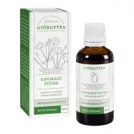 Györgytea Kisvirágú füzike alkoholos kivonat 50 ml