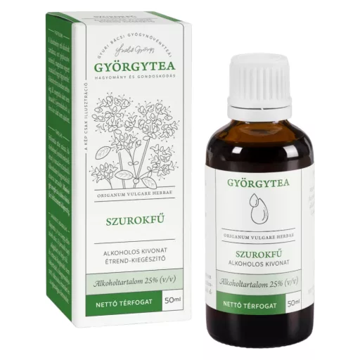 Györgytea Szurokfű alkoholos kivonat 50 ml