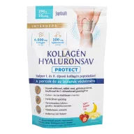   Interherb Kollagén Hyaluronsav Protect eper-banán ízű italpor 290 g