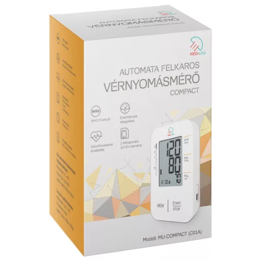 Medhusa MU-Compact C01A felkaros vérnyomásmérő