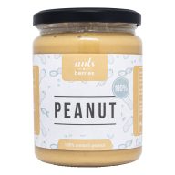 Nuts Berries Földimogyoróvaj Smooth 500 g