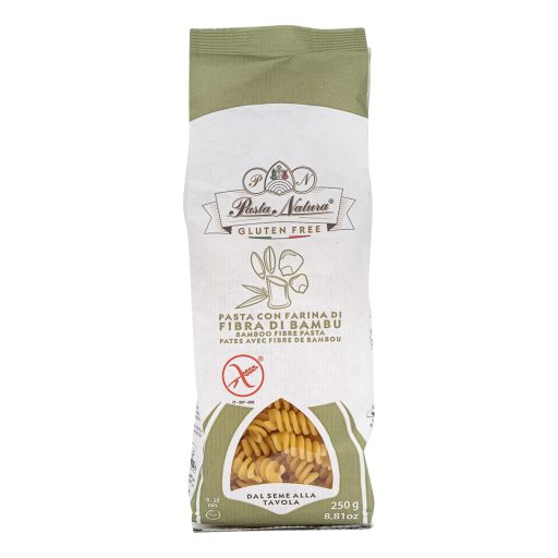 Pasta Natura Bambusztészta Fusilli 250 g