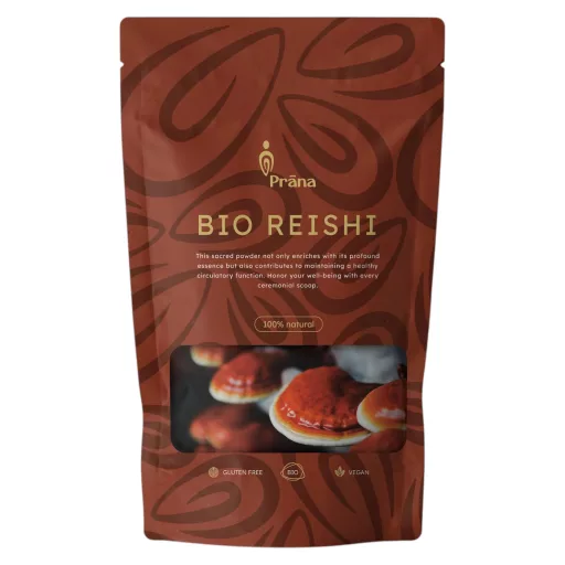 Prana Bio Reishi Ganoderma por 125 g