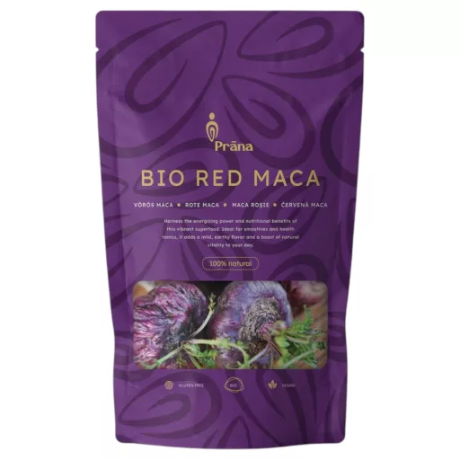 Prana Bio Vörös maca por 250 g