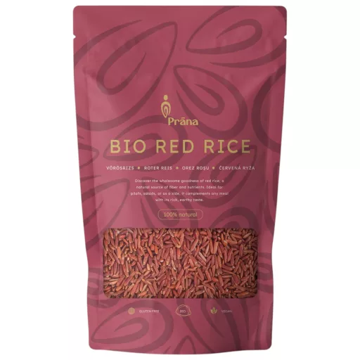 Prana Bio Vörös rizs 250 g