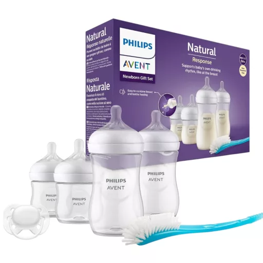 Philips Avent Natural Response újszülött ajándékcsomag SCD838/11