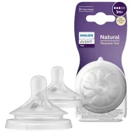   Philips Avent Natural Response Teat SCY963/02 etetőcumi 1+ hó 2 db