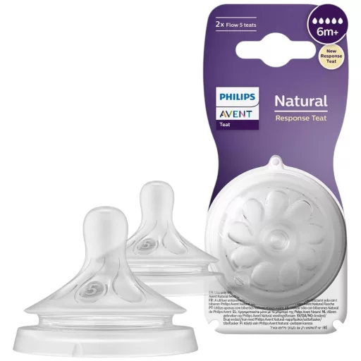 Philips Avent Natural Response Teat SCY965/02 etetőcumi 6+ hó 2 db