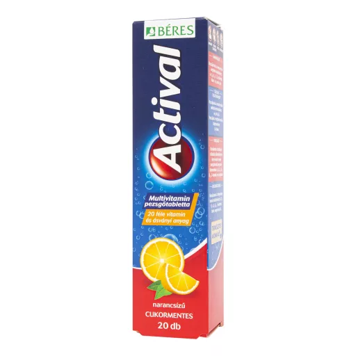 Béres Actival Multivitamin pezsgőtabletta 20 db
