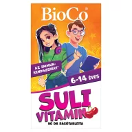 BioCo Suli vitamin cseresznye ízű rágótabletta 90 db