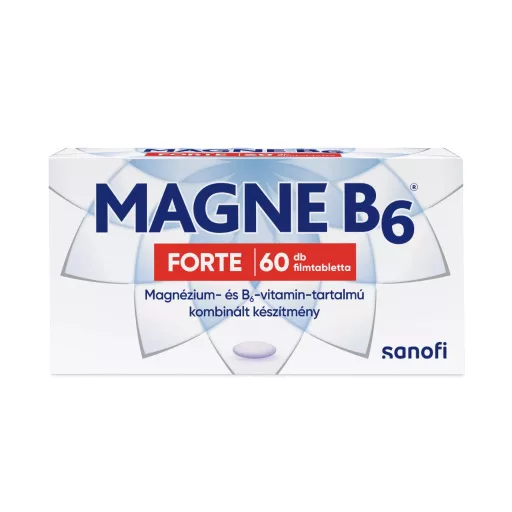 Magne B6 Forte filmtabletta 60 db