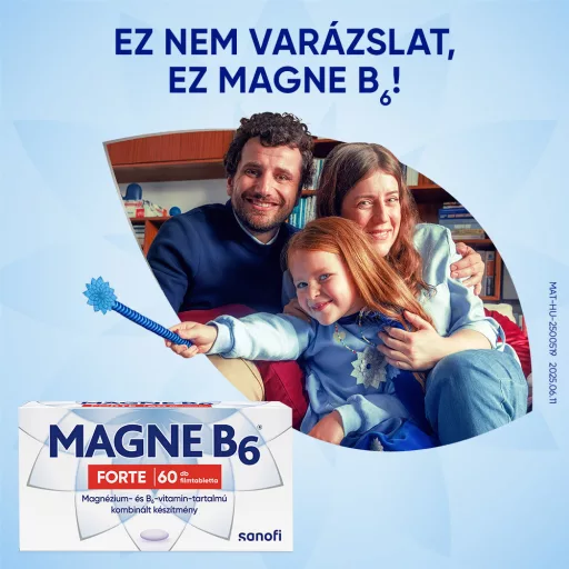 Magne B6 Forte filmtabletta 60 db