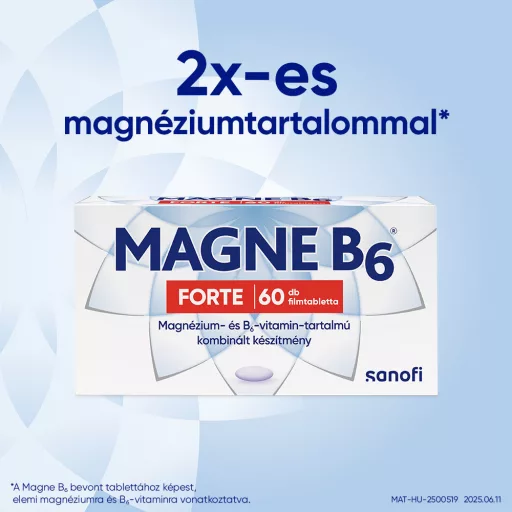 Magne B6 Forte filmtabletta 60 db