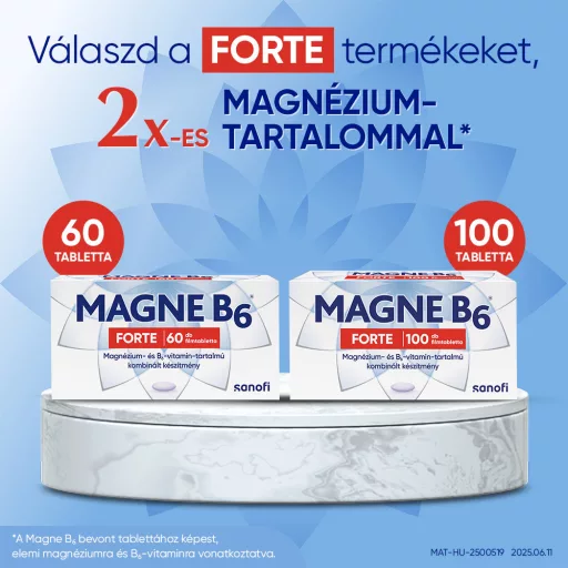 Magne B6 Forte filmtabletta 60 db