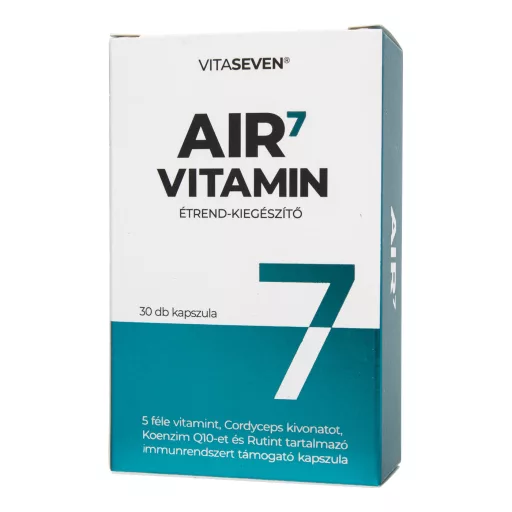 Vitaseven Air7 vitamin kapszula 30 db
