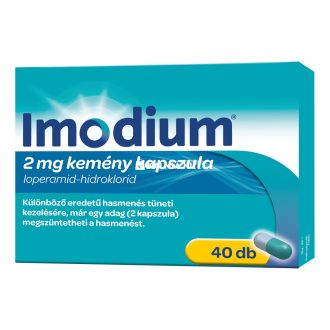 Imodium 2 mg kemény kapszula 40 db
