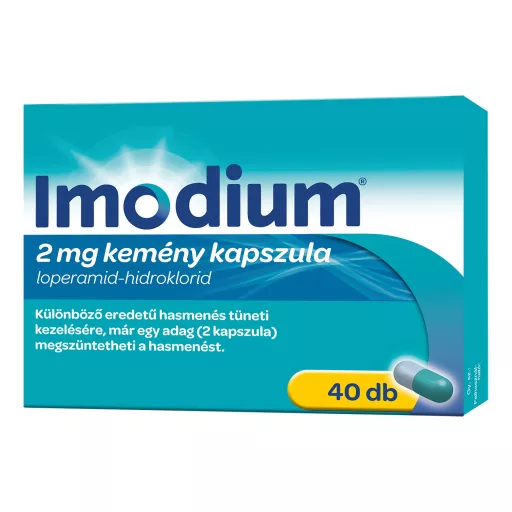 Imodium 2 mg kemény kapszula 40 db