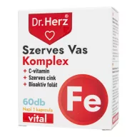 Dr. Herz Szerves Vas komplex kapszula 60 db