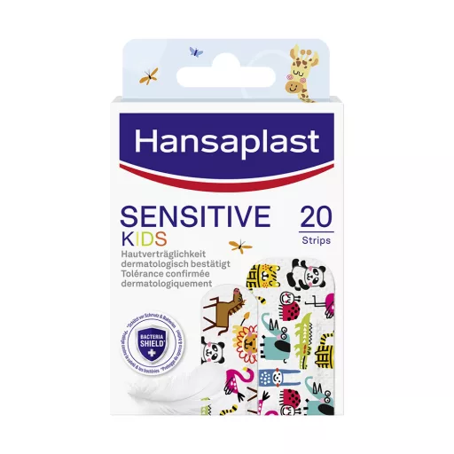 Hansaplast Sensitive Kids sebtapasz 20 db