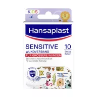 Hansaplast Sensitive Kids XL sebtapasz 10 db