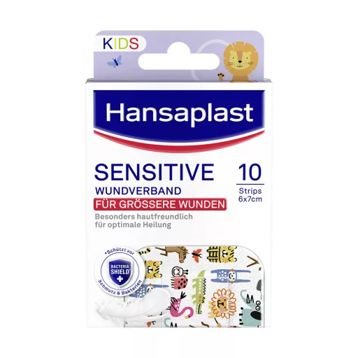 Hansaplast Sensitive Kids XL sebtapasz 10 db