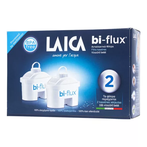 Laica Bi-flux univerzális vízszűrőbetét 2 db