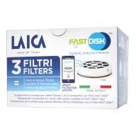Laica Instant Fast Disk vízszűrő betét 3 db