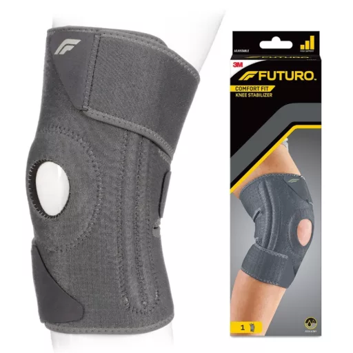 Futuro Comfort Fit állítható térdrögzítő patellagyűrűvel