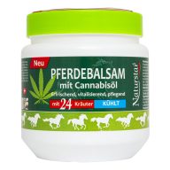 Naturstar Lóbalzsam kannabisz olajjal 500 ml