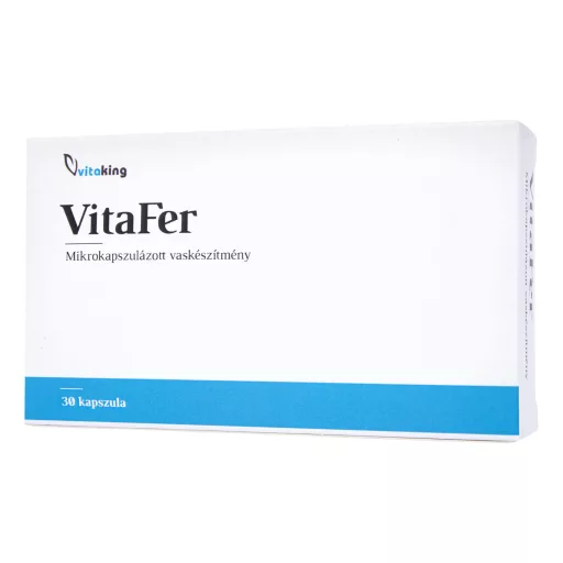 Vitaking VitaFer mikrokapszulás vaskészítmény 30 db